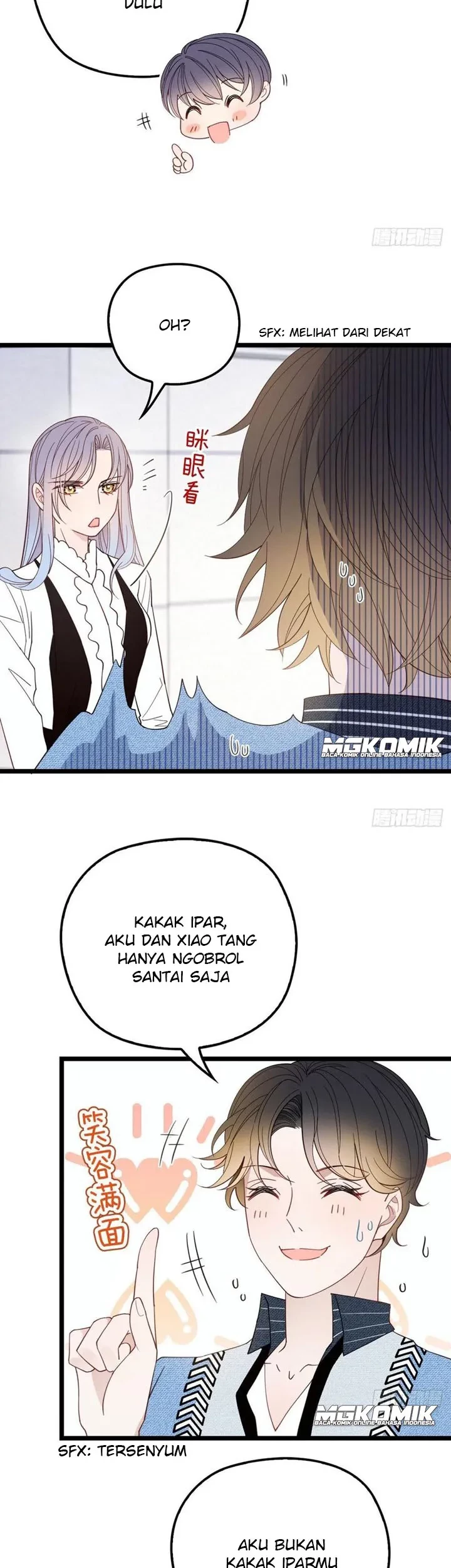 Manhua Pregnant Wife, One Plus One Chapter 63 gambar 2