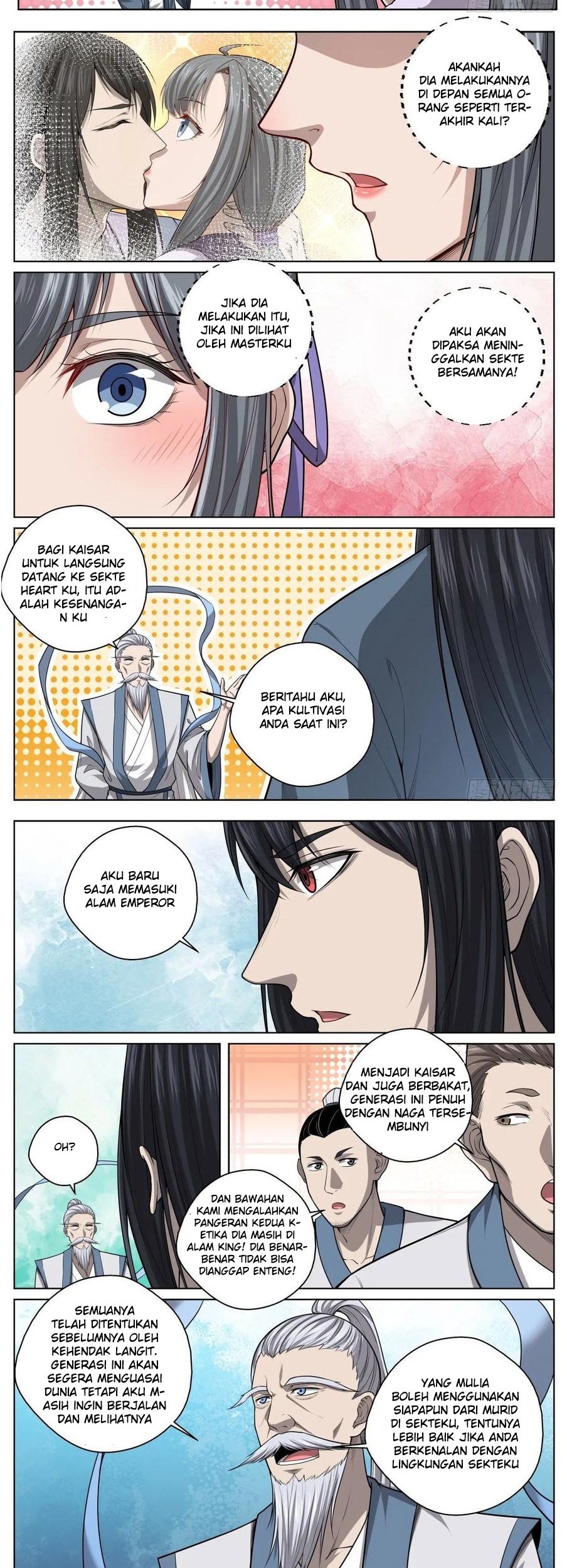 Manhua Extreme Mad Emperor System Chapter 45 gambar 2