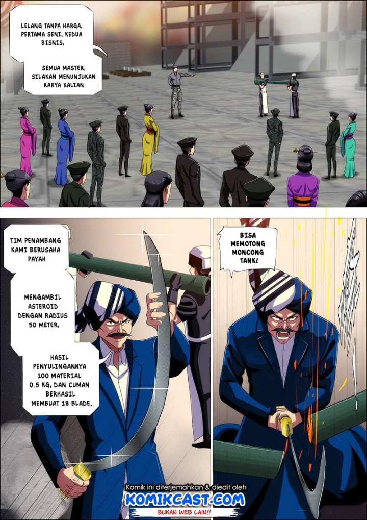 Manhua Iron Ladies Chapter 353 gambar 2