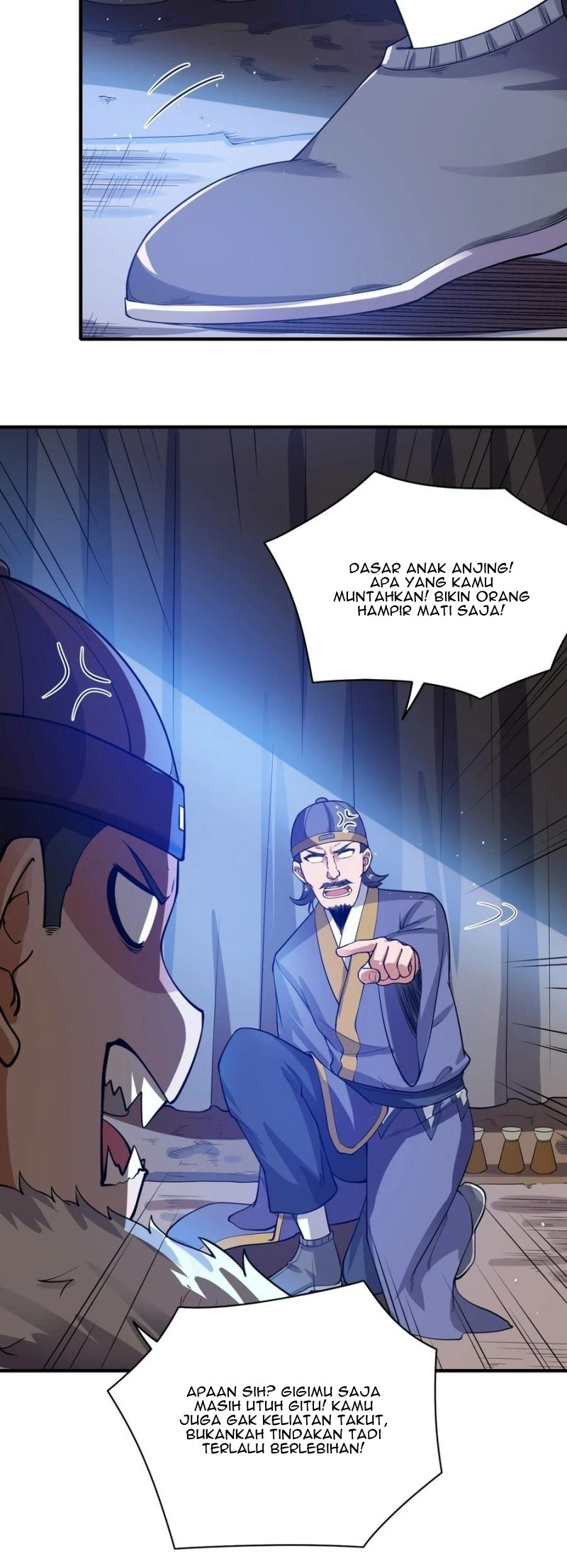 First Dragon Chapter 134 halaman 3