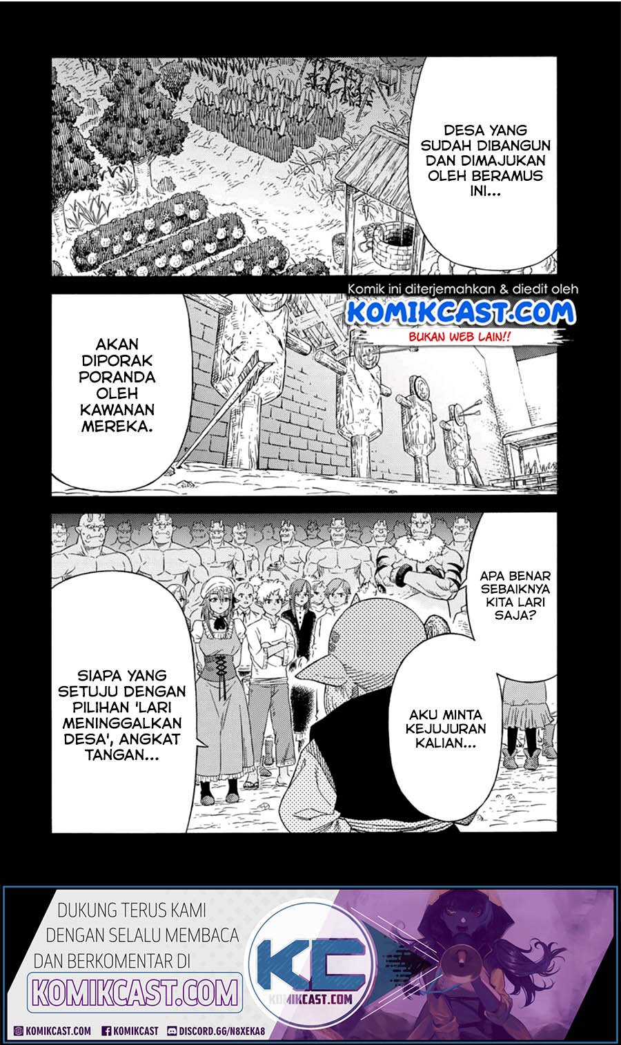Manga Suterareta Tensei Kenja ~Mamono no Mori de Saikyou no dai ma Teikoku o Tsukuriageru~ Chapter 26 gambar 2