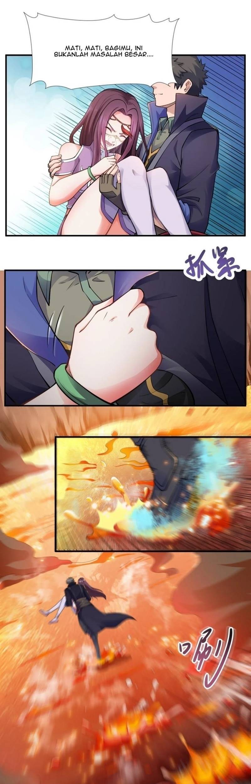 Manhua First Dragon Chapter 135 gambar 2