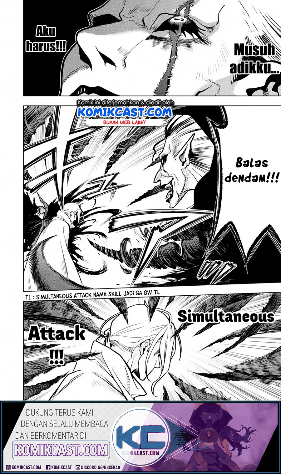 Manga Koko wa Ore ni Makasete Saki ni Ike to Itte kara 10 Nen ga Tattara Densetsu ni Natteita Chapter 15.2 gambar 2
