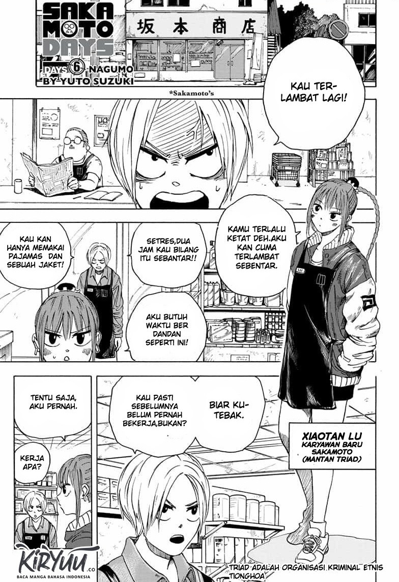 Manga Sakamoto Days Chapter 06 gambar 2