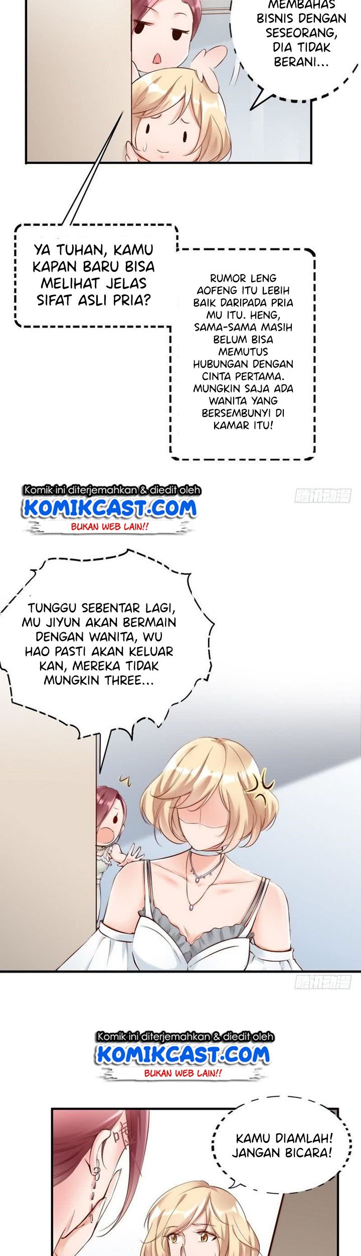 Manhua My Wife is Cold-Hearted Chapter 104 gambar 2