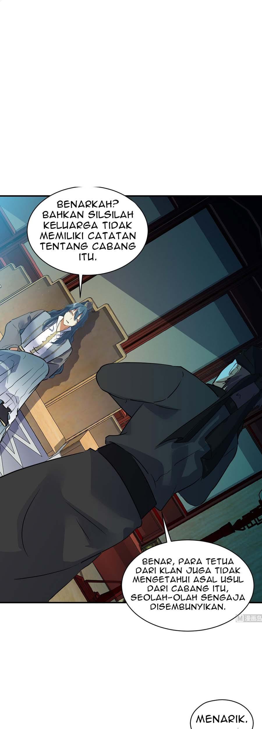 Manhua The Nine Heaven of Martial Arts Chapter 118 gambar 2