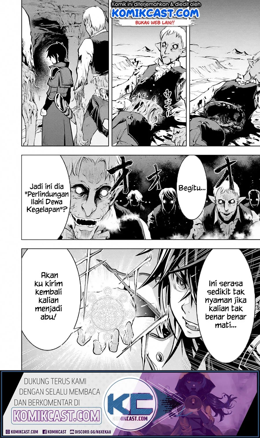 Manga Koko wa Ore ni Makasete Saki ni Ike to Itte kara 10 Nen ga Tattara Densetsu ni Natteita Chapter 15.3 gambar 2
