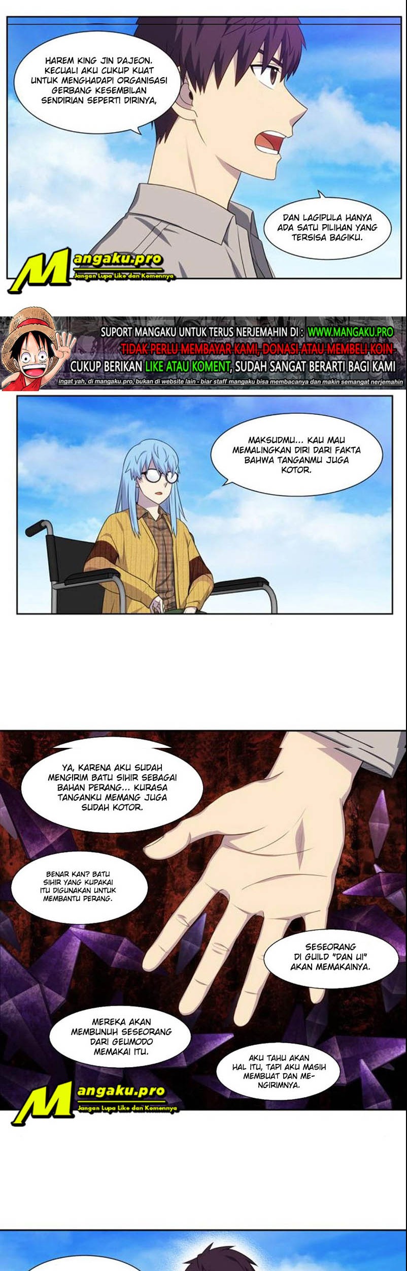 Manhwa The Gamer Chapter 357 gambar 2