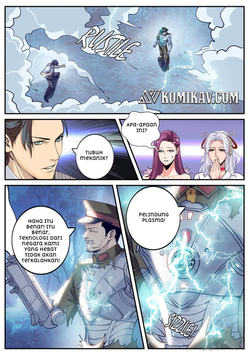 Manhua The Superb Captain in the City Chapter 218 gambar 2