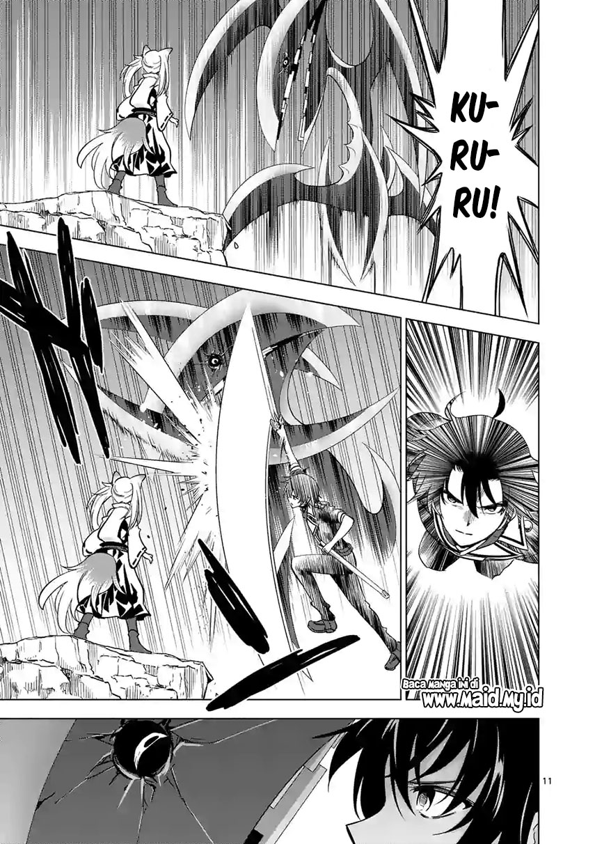 Manga Shijou Saikyou Orc-san no Tanoshii Tanetsuke Harem Zukuri Chapter 39.2 gambar 2