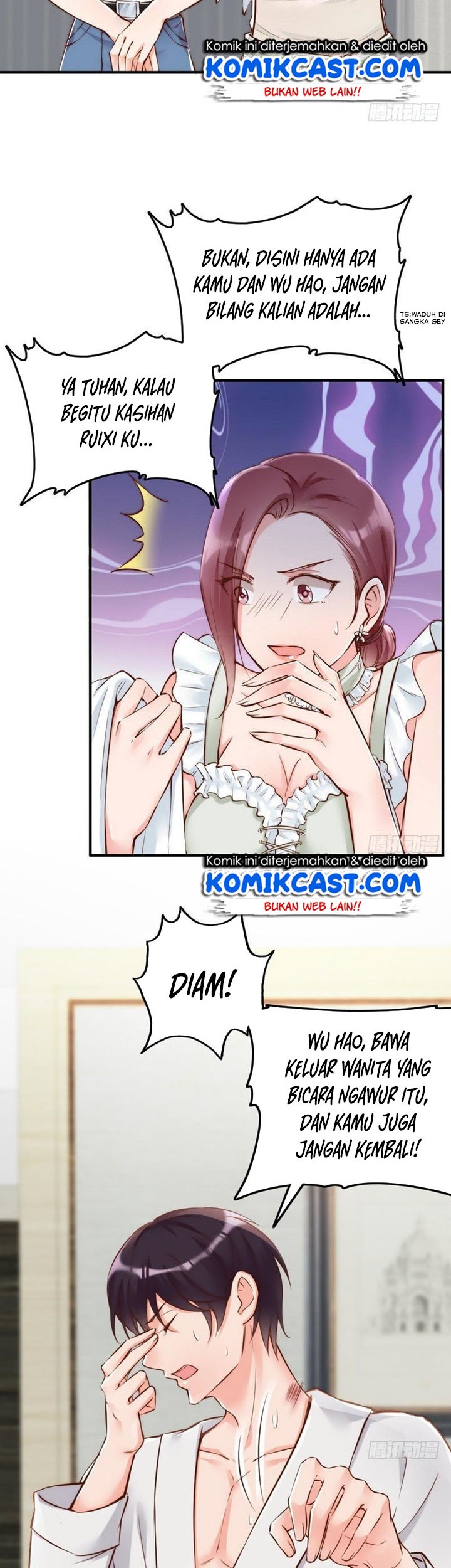 Manhua My Wife is Cold-Hearted Chapter 105 gambar 2