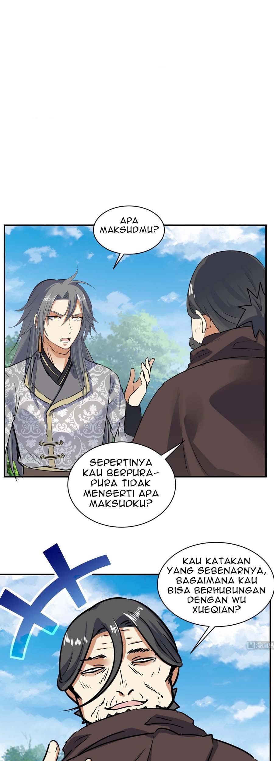 Manhua The Nine Heaven of Martial Arts Chapter 119 gambar 2