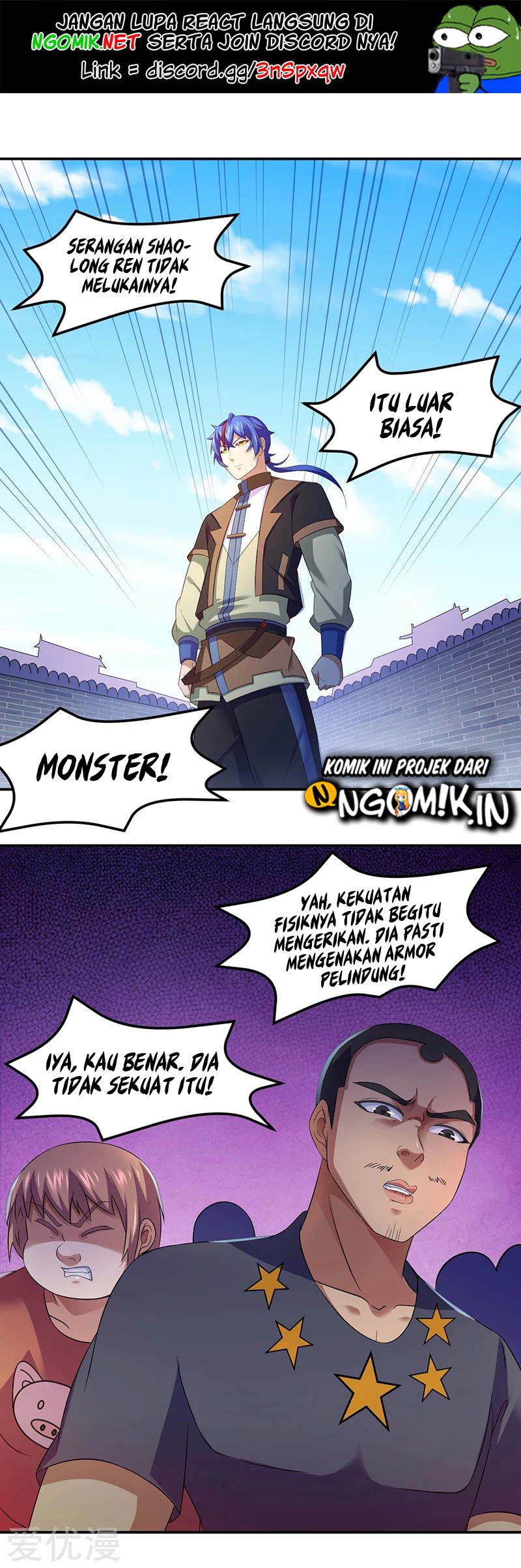 Martial Arts Reigns Chapter 76 halaman 3