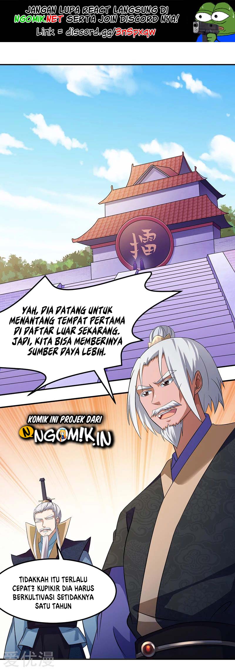 Martial Arts Reigns Chapter 75 halaman 3