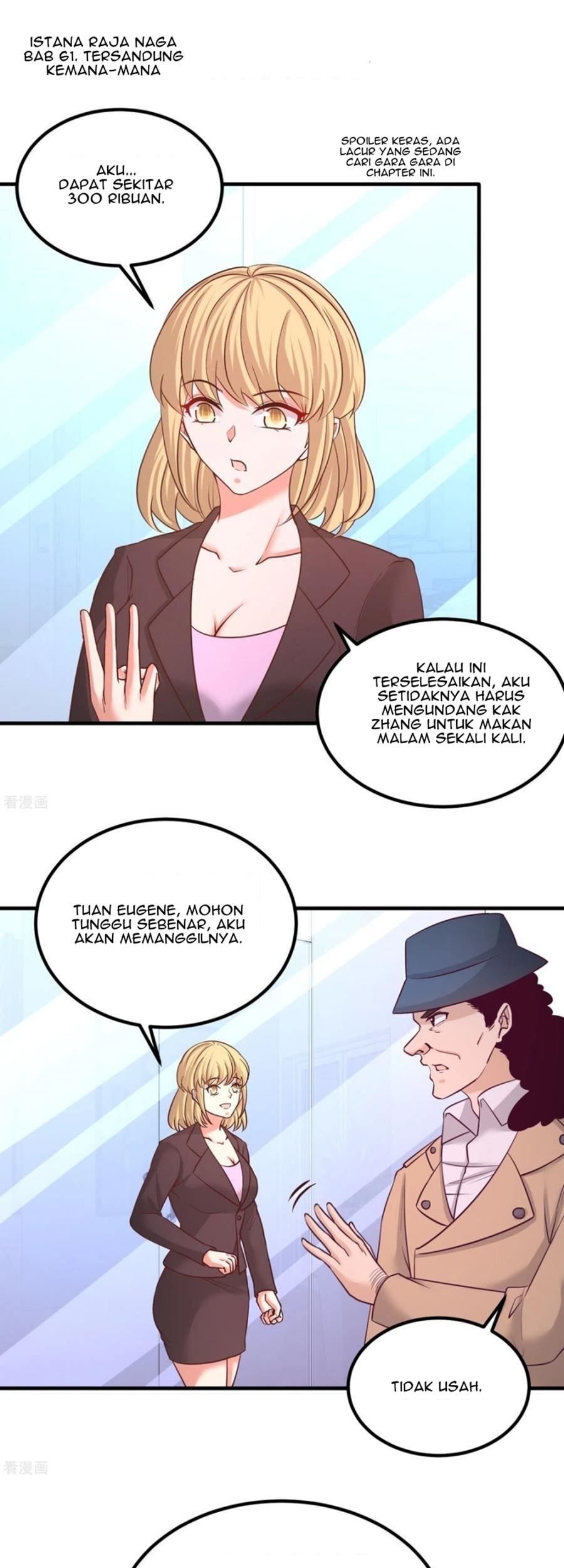 Manhua Dragon King Hall Chapter 61 gambar 2
