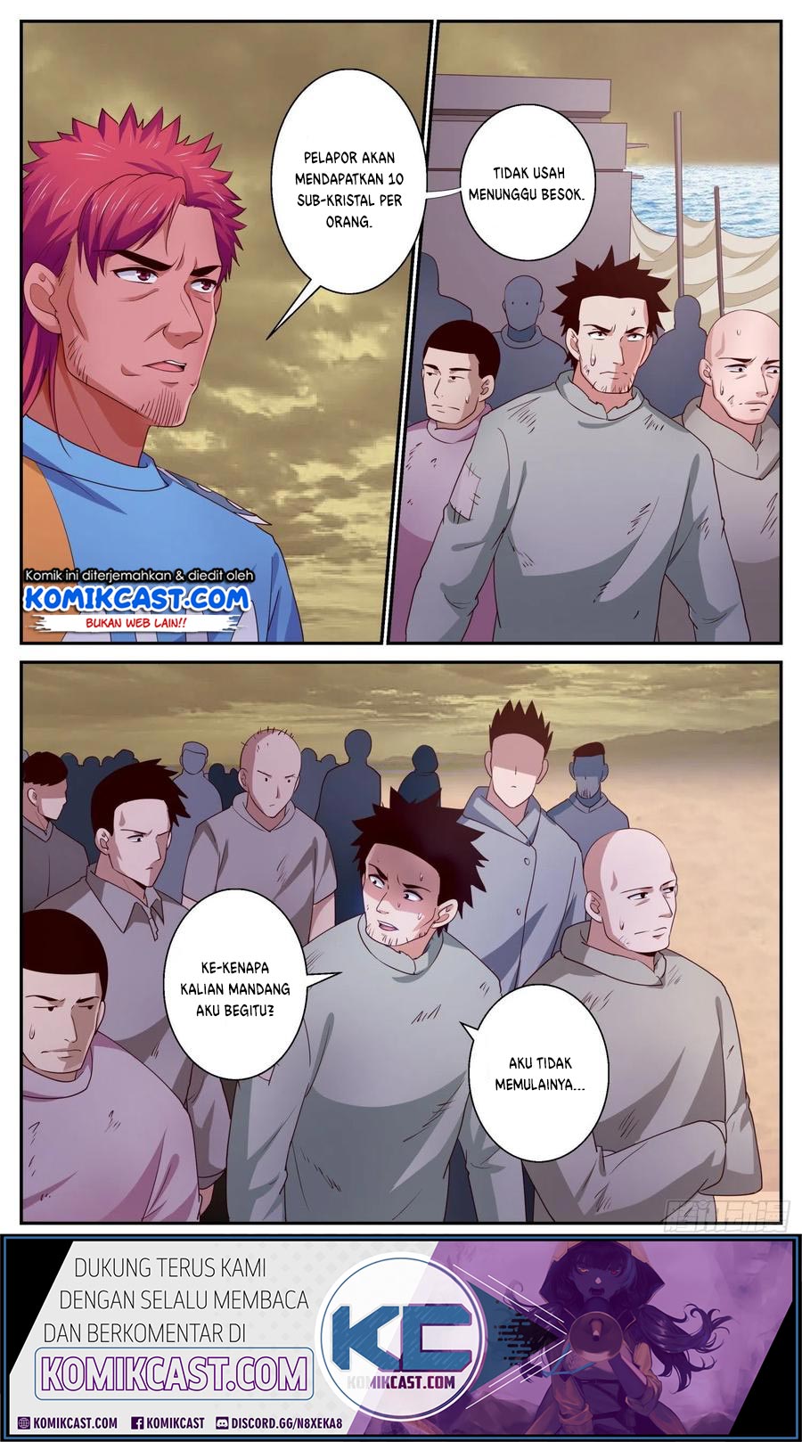 Manhua I Have a Mansion In The Post-Apocalyptic World Chapter 408 gambar 2