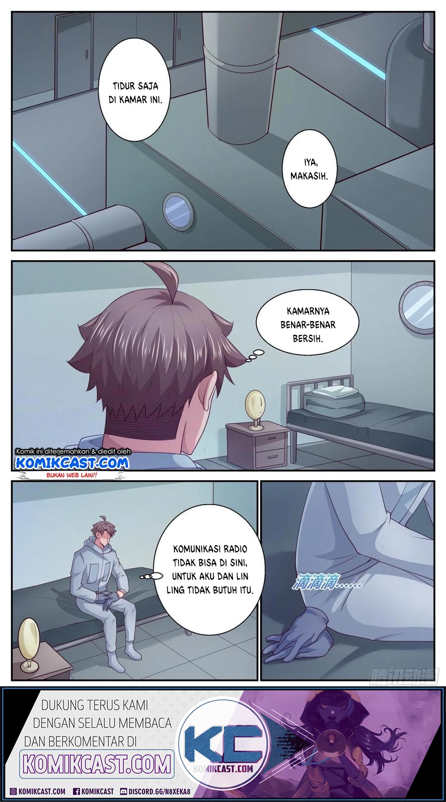 Manhua I Have a Mansion In The Post-Apocalyptic World Chapter 407 gambar 2