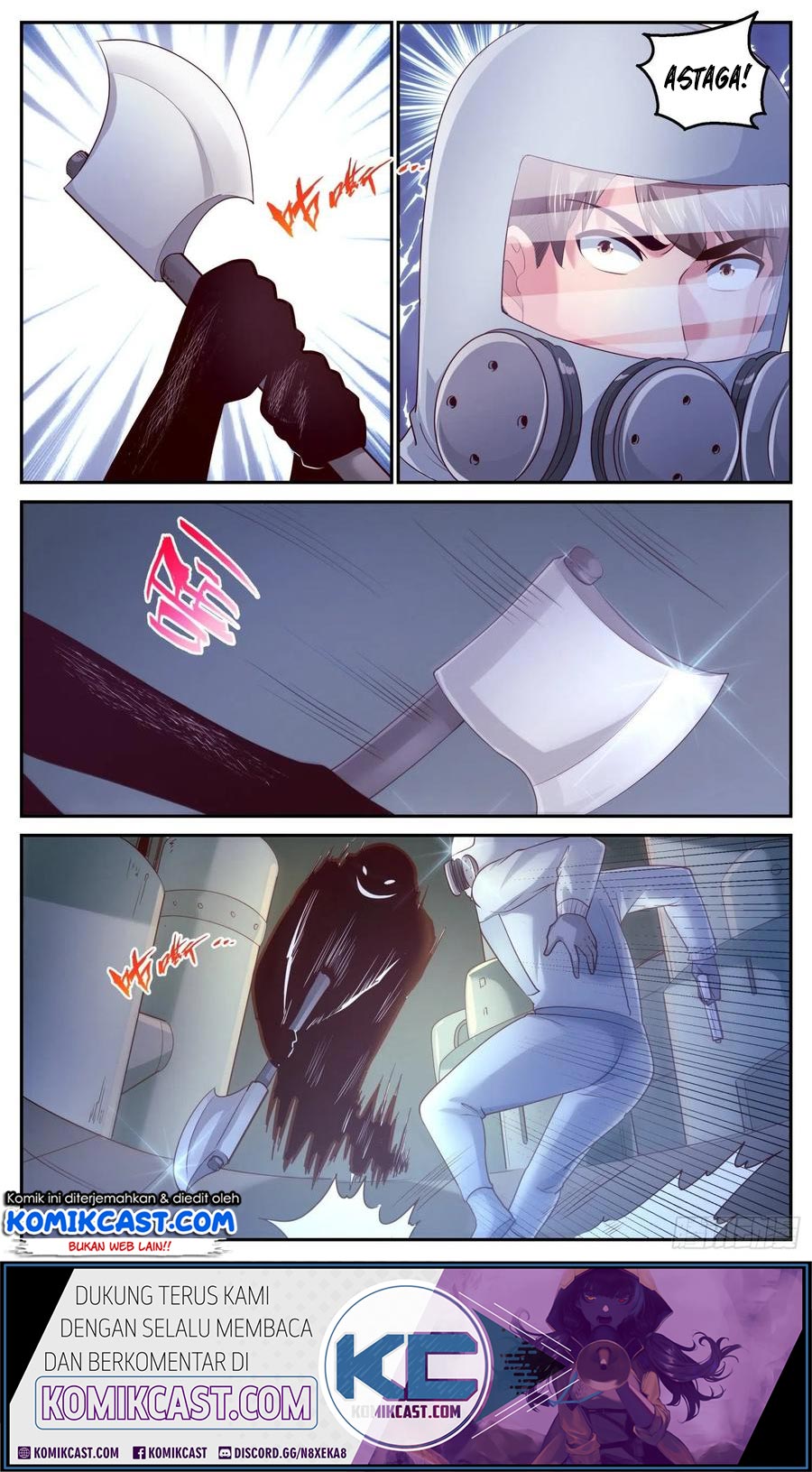 Manhua I Have a Mansion In The Post-Apocalyptic World Chapter 405 gambar 2