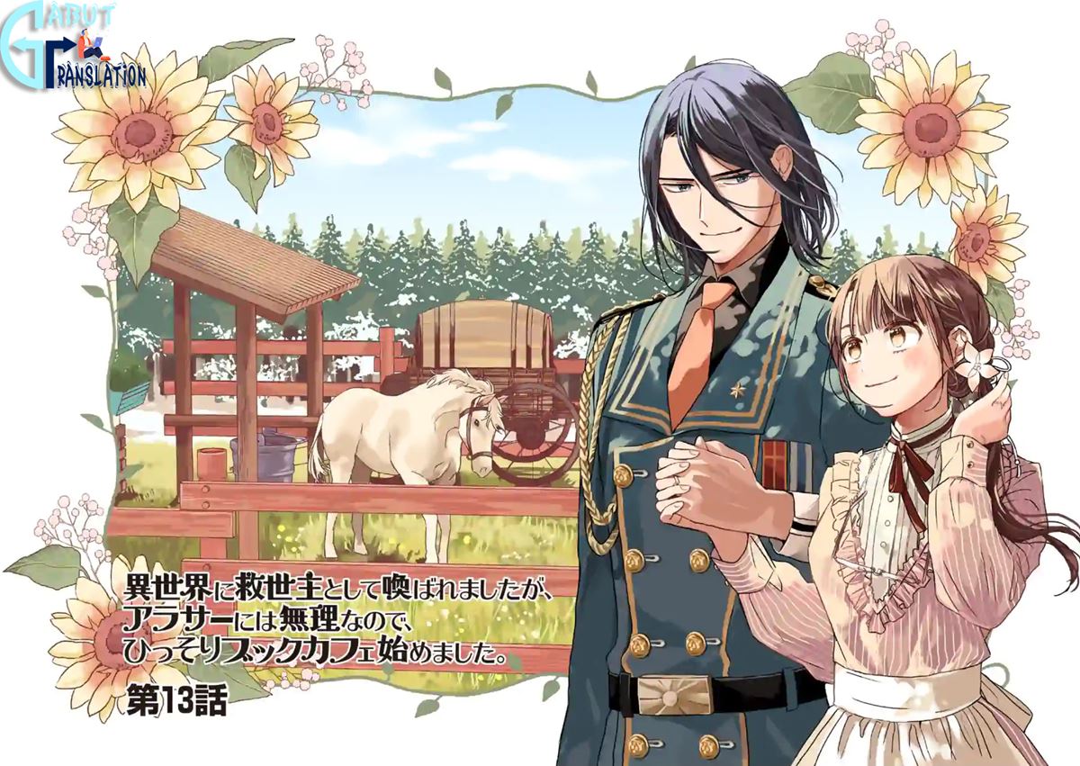 Manga The Savior’s Book Café in Another World Chapter 13.1 gambar 2