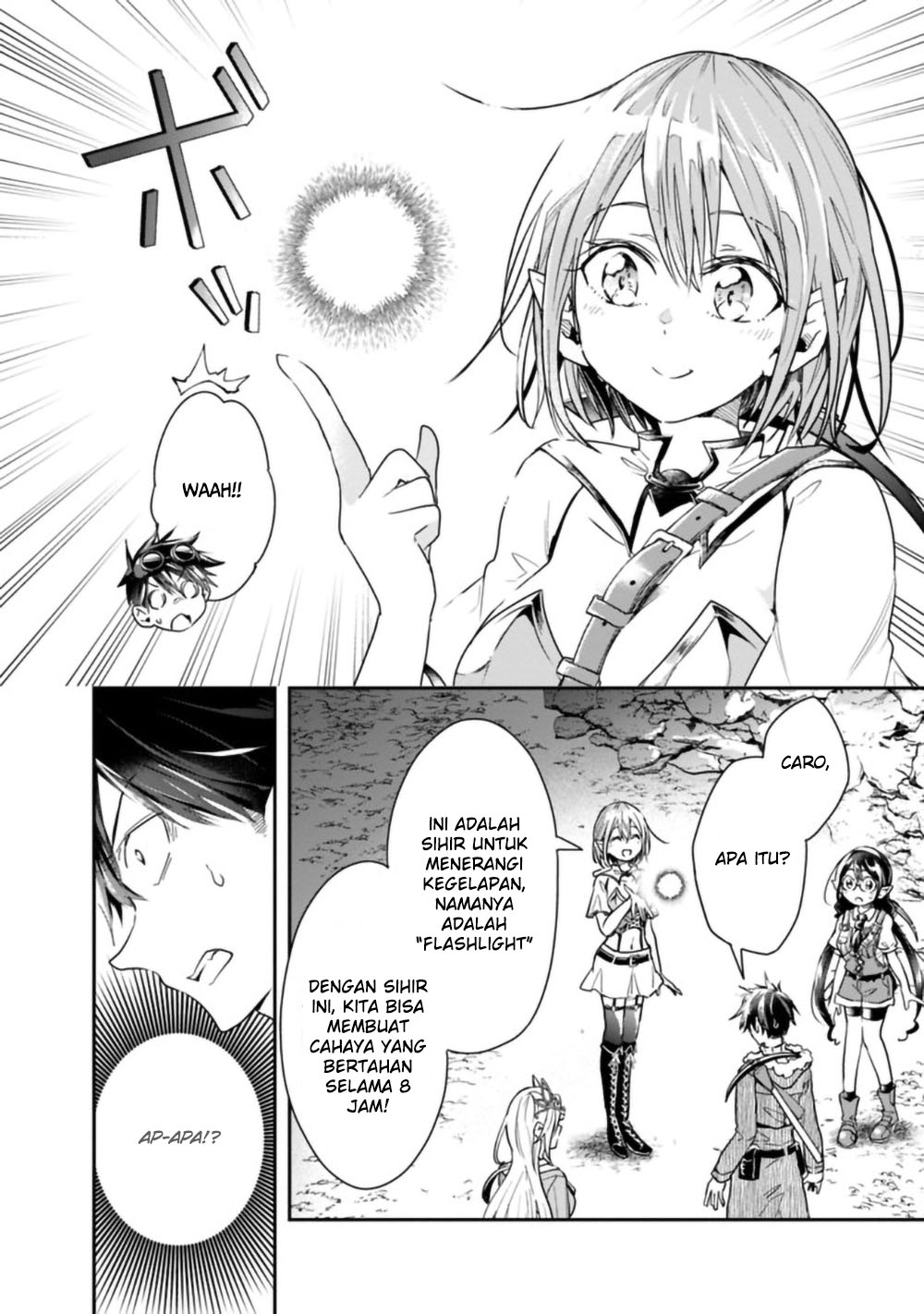 Manga Isekai Monster Breeder Chapter 34 gambar 2