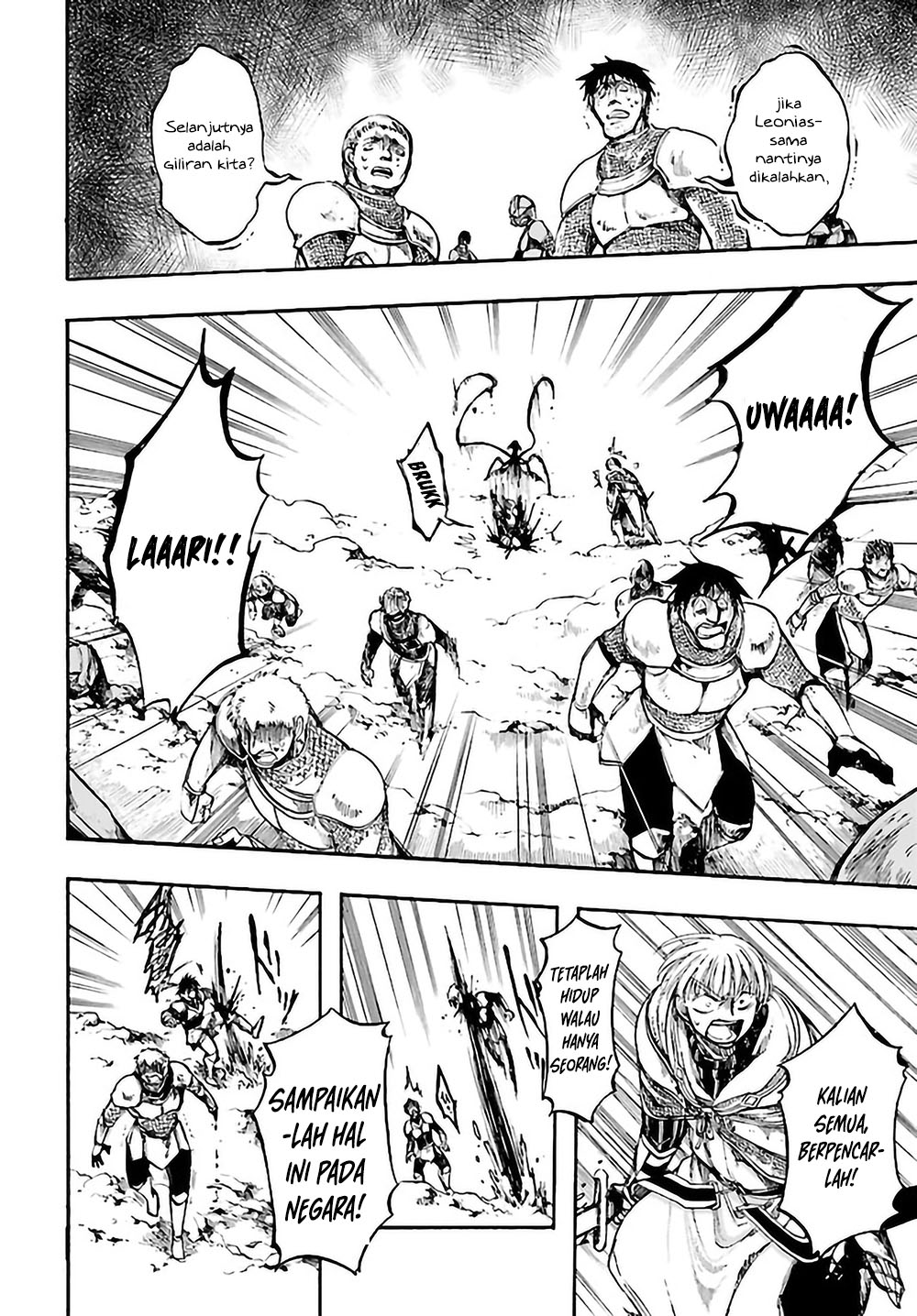 Manga Isekai Apocalypse MYNOGHRA ~The conquest of the world starts with the civilization of ruin~ Chapter 08.1 gambar 2