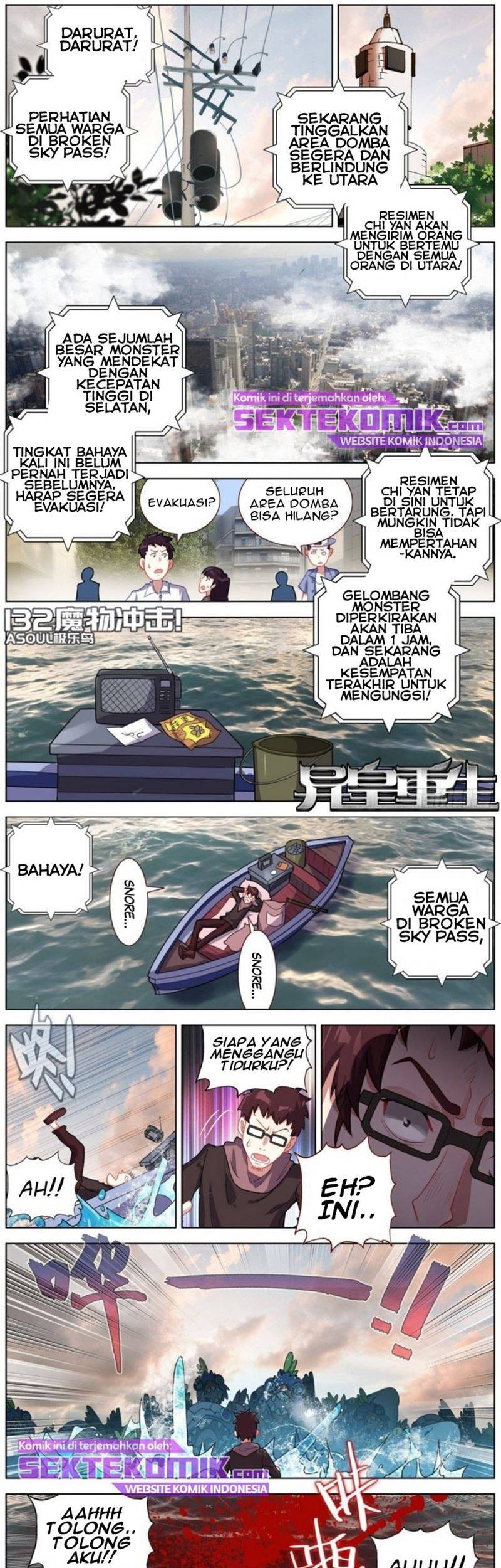Manhua Different Kings Chapter 132 gambar 2