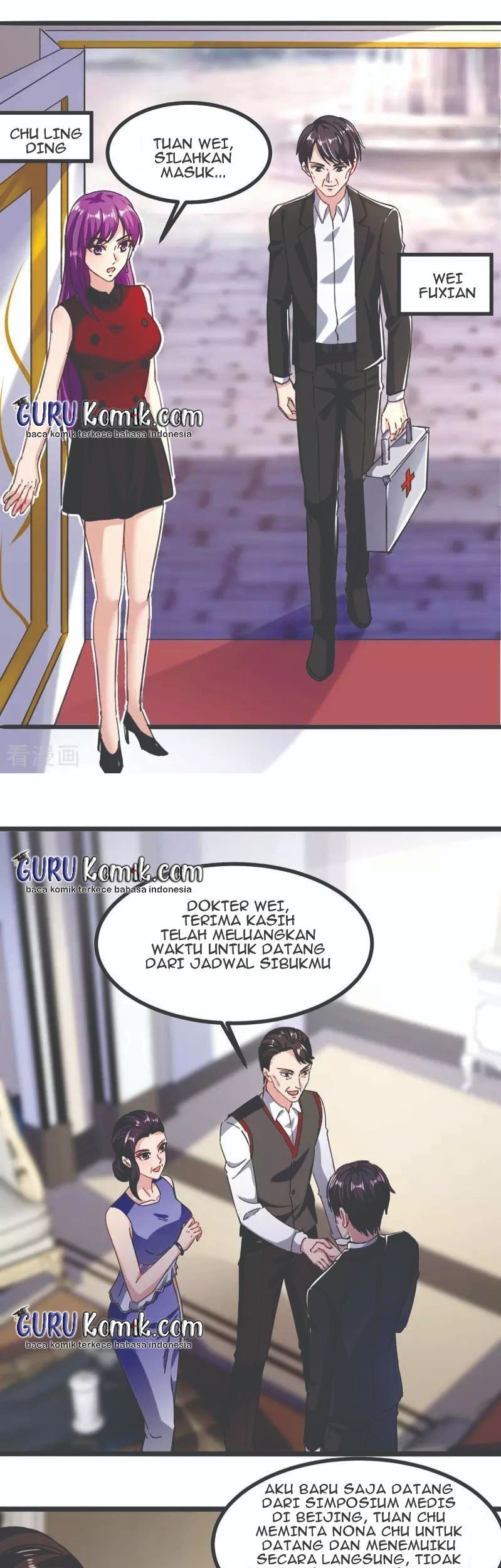Manhua Rebirth Abandoned Less Return Chapter 145 gambar 2