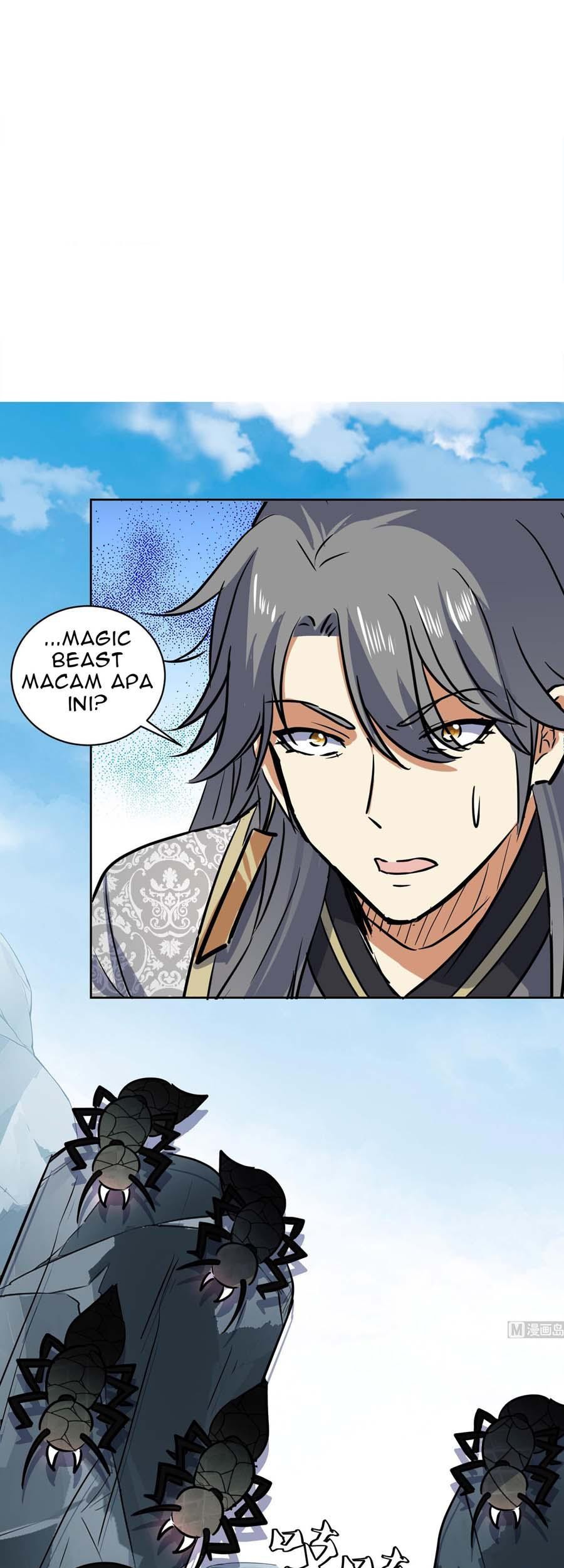 Manhua The Nine Heaven of Martial Arts Chapter 120 gambar 2
