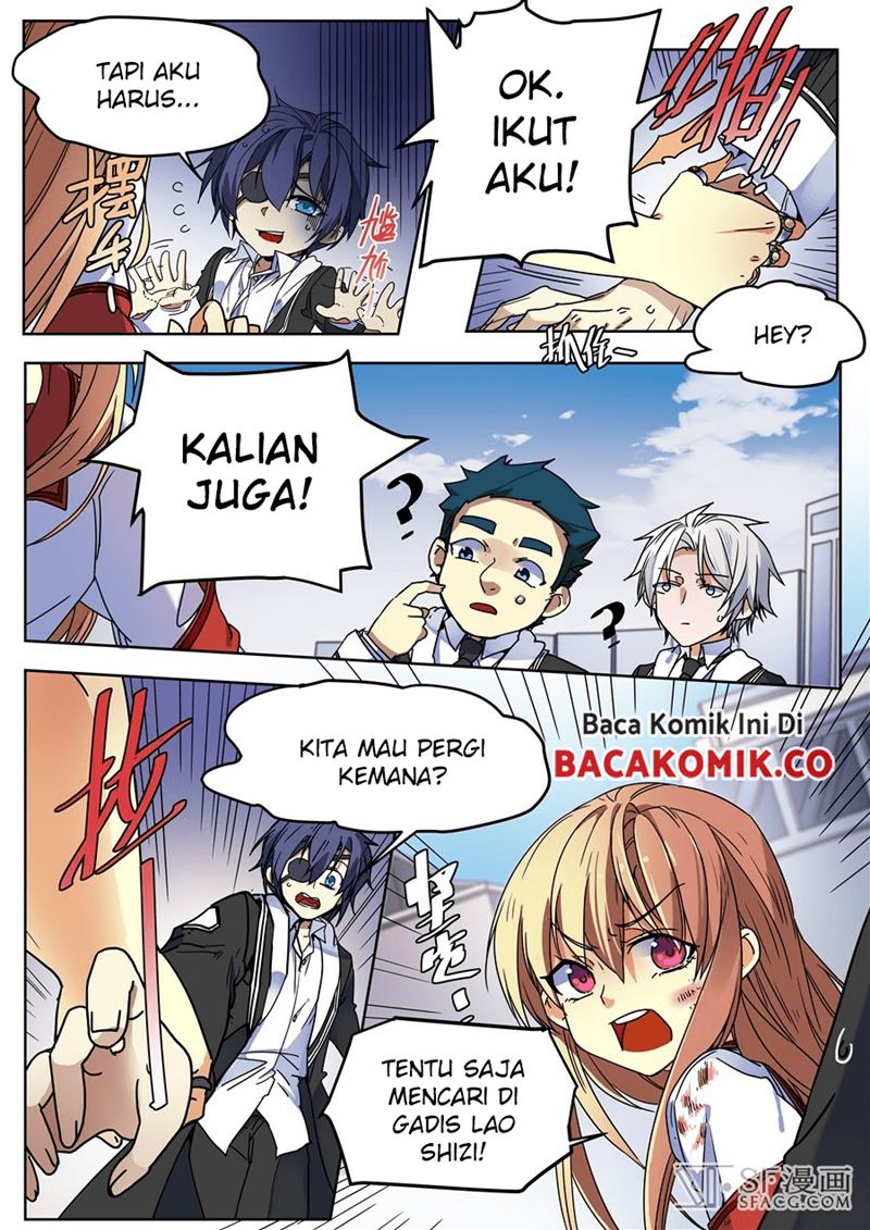 Manhua After Transformation, Mine and Her Wild Fantasy Chapter 124 gambar 2