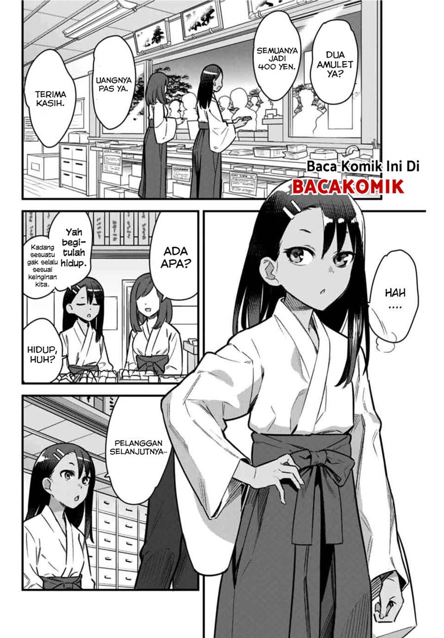 Manga Ijiranaide, Nagatoro-san Chapter 72 gambar 2