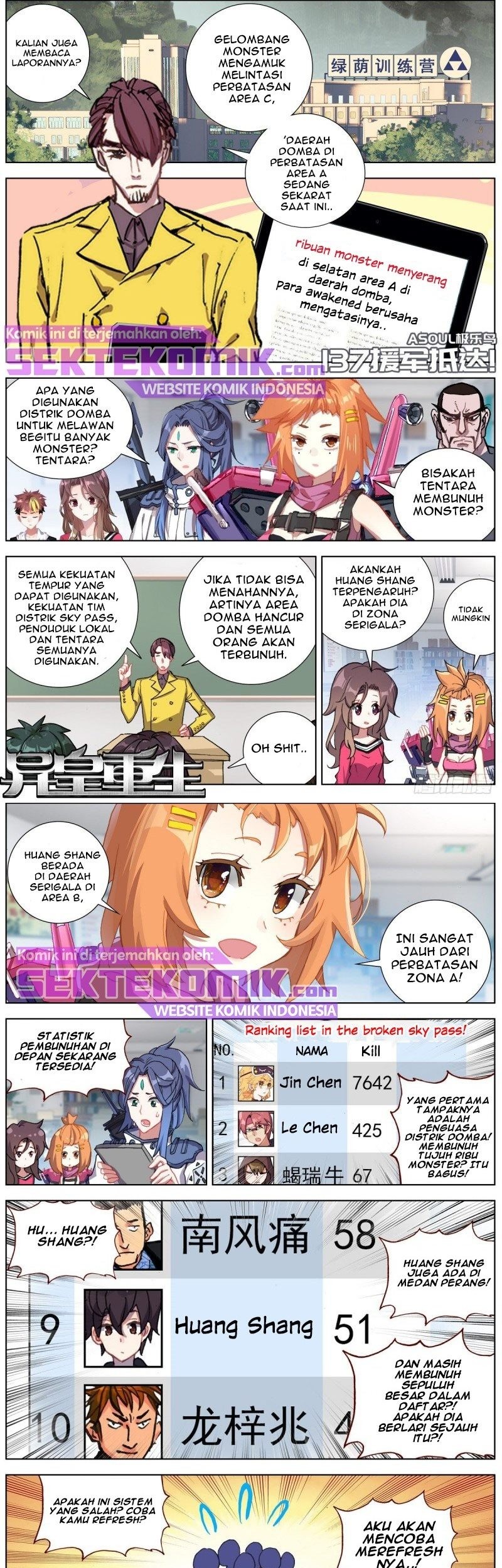 Manhua Different Kings Chapter 137 gambar 2