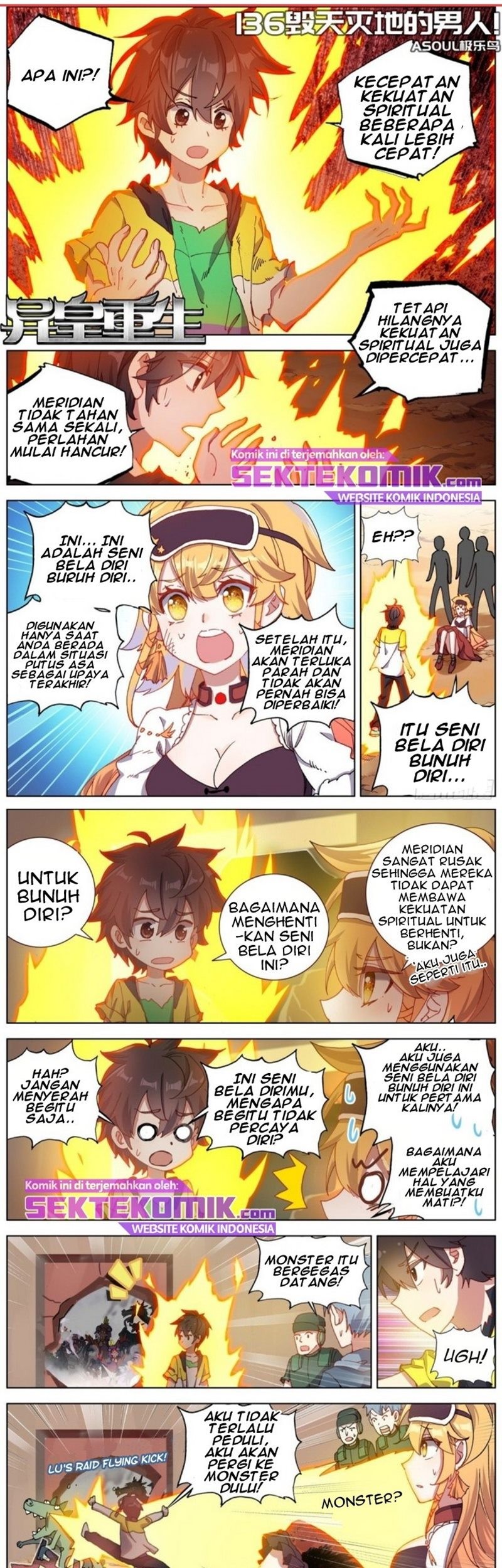 Manhua Different Kings Chapter 136 gambar 2