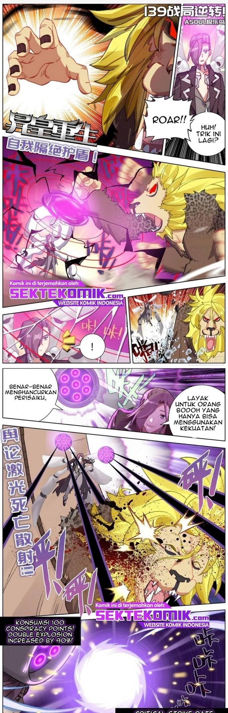 Manhua Different Kings Chapter 139 gambar 2