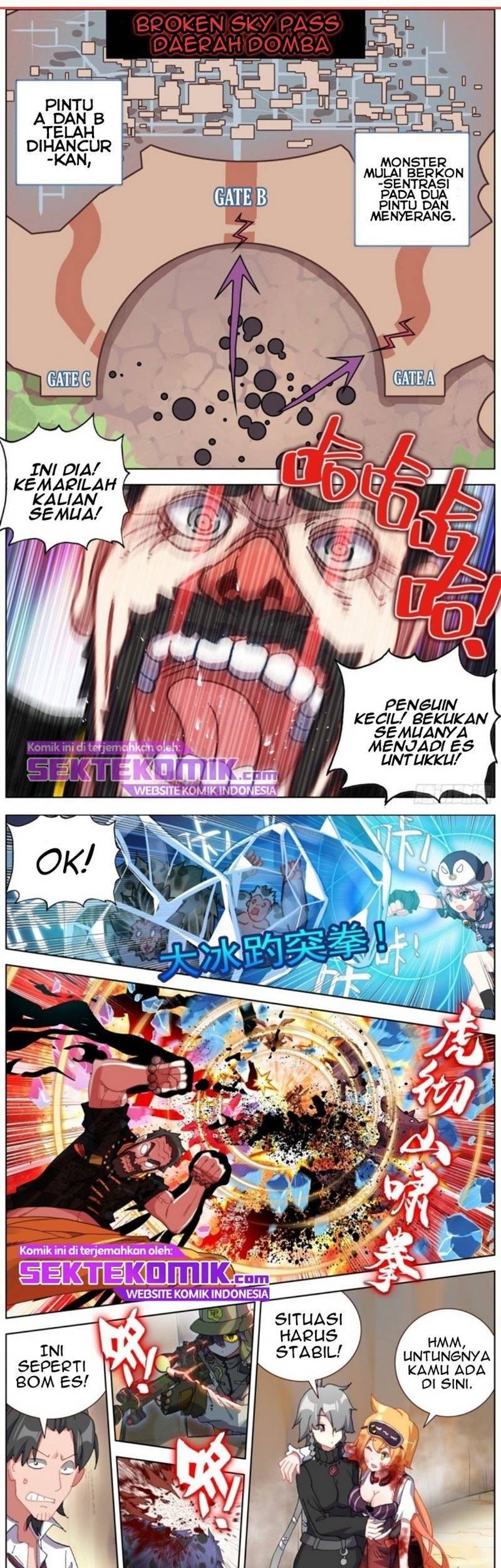 Manhua Different Kings Chapter 138 gambar 2
