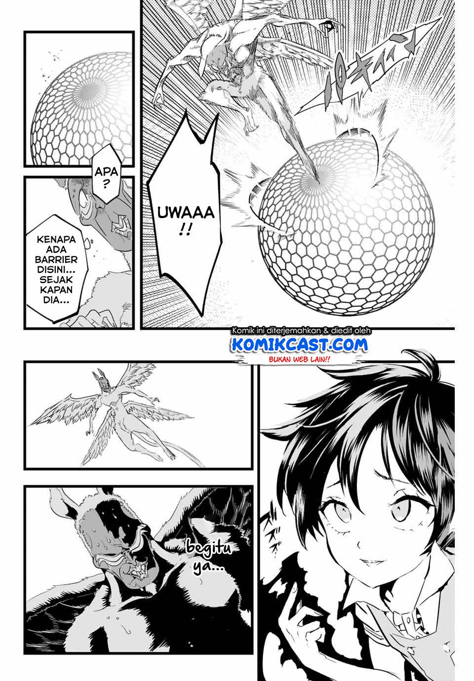 Manga Tensei Shitara dai Nana Ouji dattanode, Kimamani Majutsu o Kiwamemasu Chapter 13 gambar 2