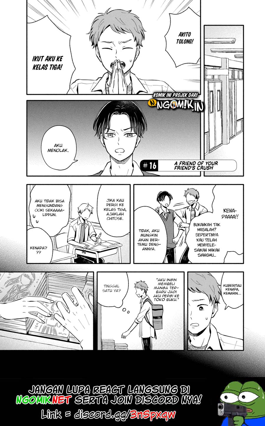 Manga Ookiku nattara kekkon suru! Chapter 16 gambar 2