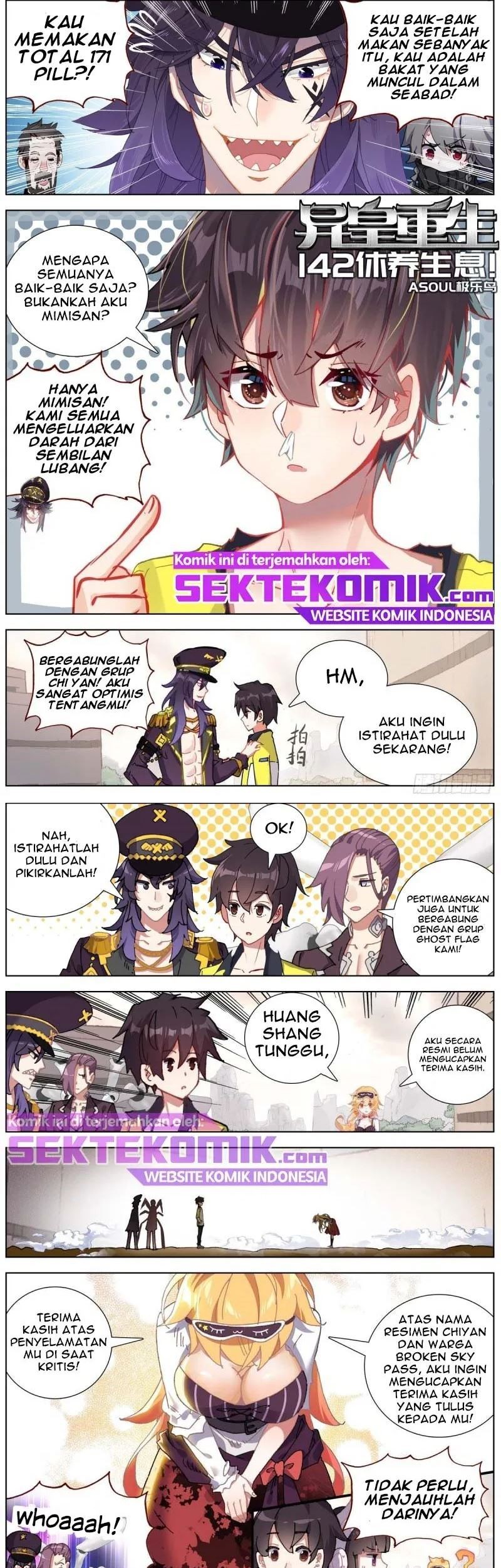 Manhua Different Kings Chapter 142 gambar 2