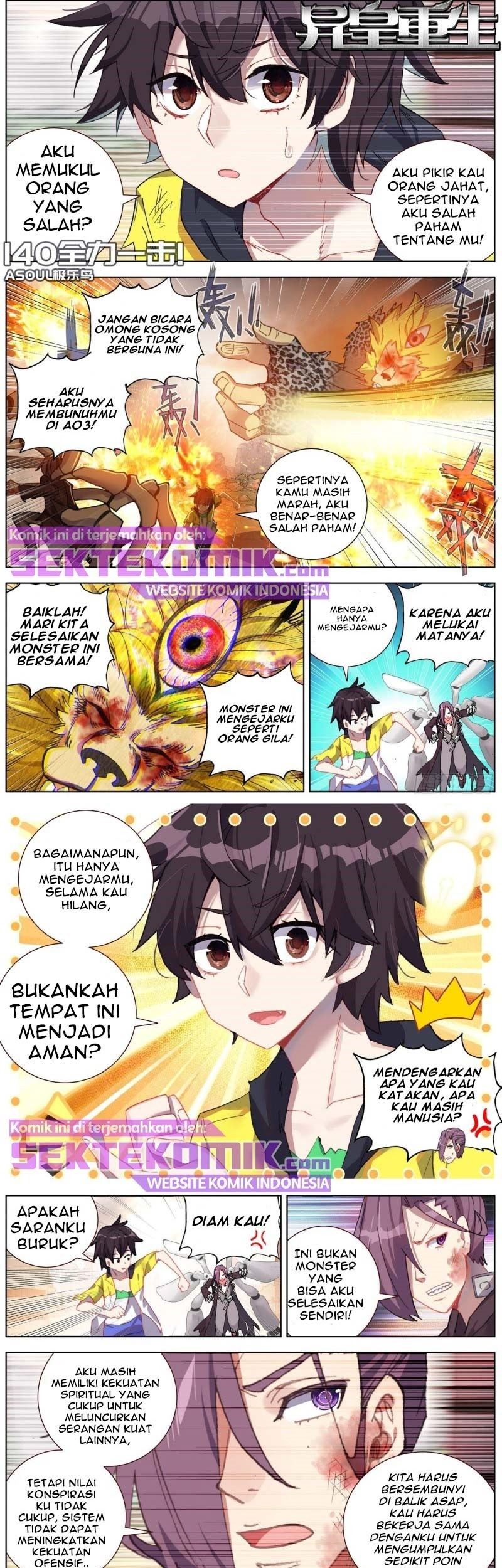 Manhua Different Kings Chapter 140 gambar 2