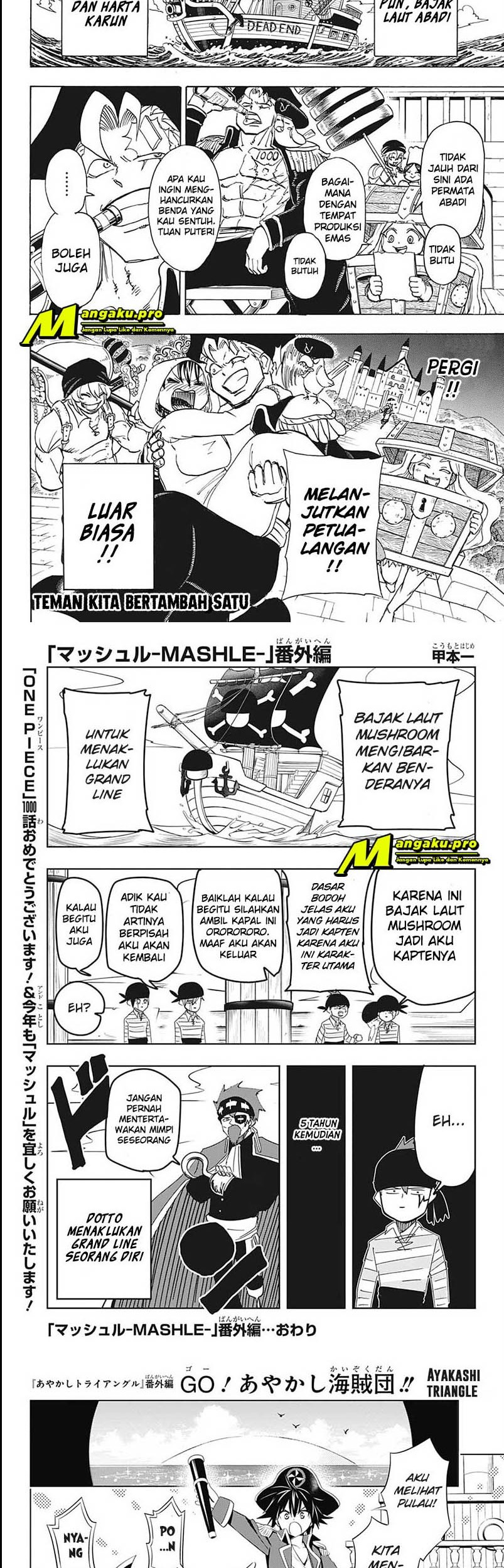 Manga One Piece Chapter 1000.5 gambar 2