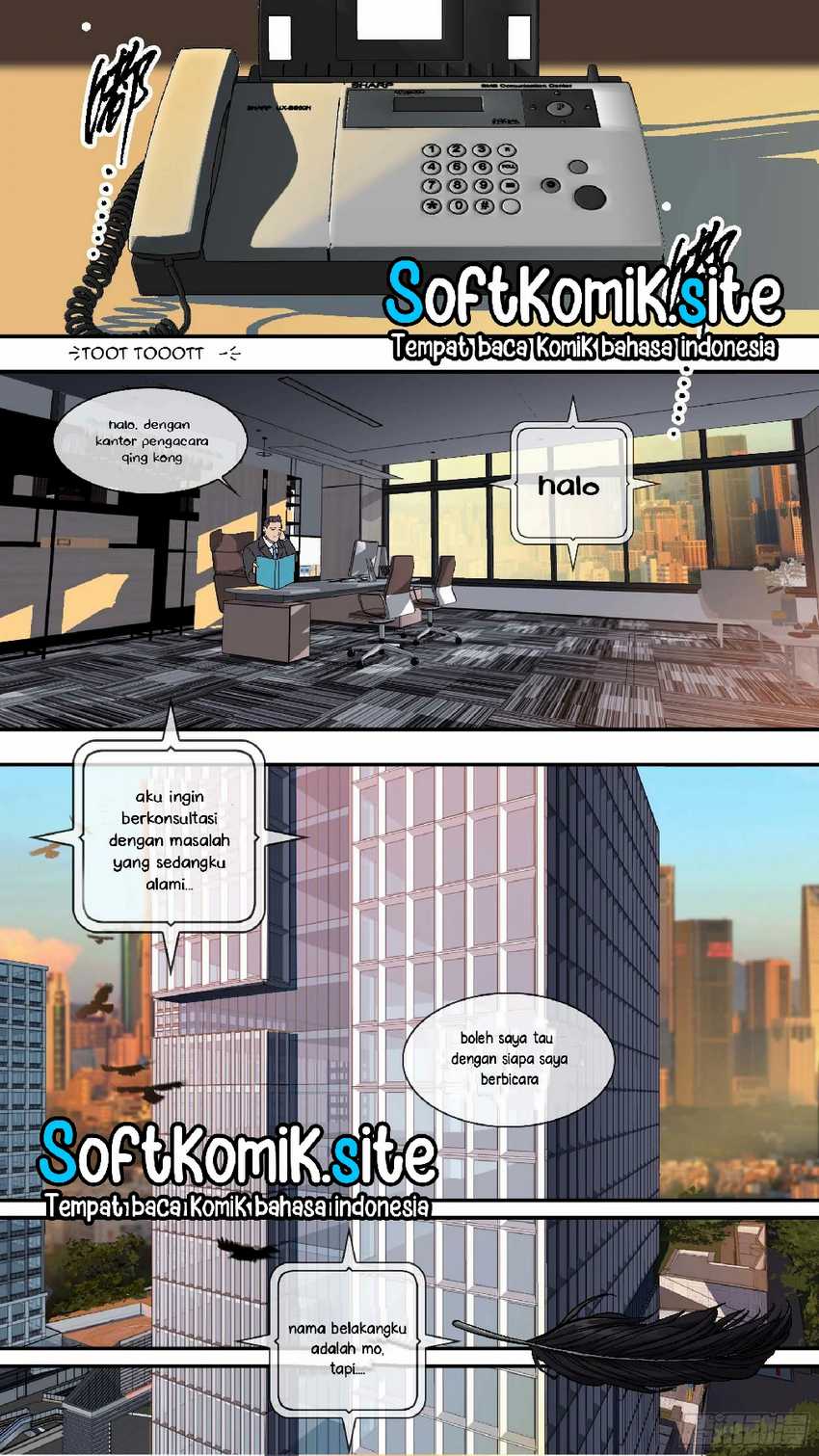 Manhua He Flew Back From Hell As A Crow Chapter 4 gambar 2