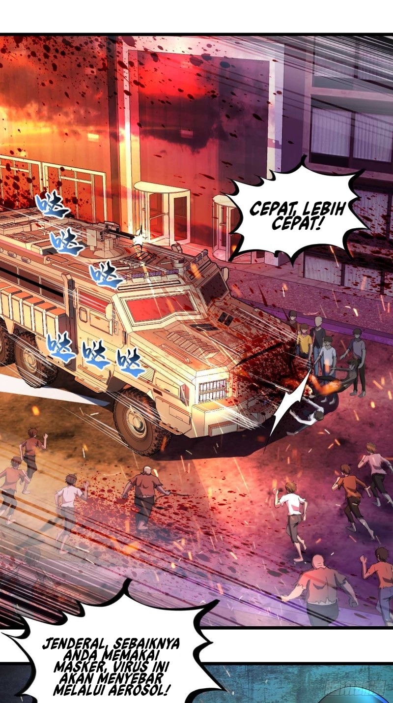 I Deliver Food in doomday Chapter 23 Gambar 4