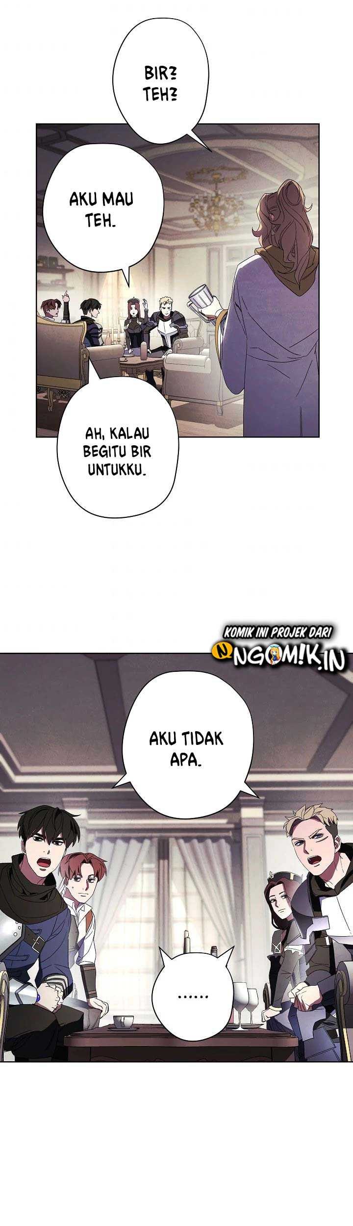 The Live Chapter 53 halaman 5