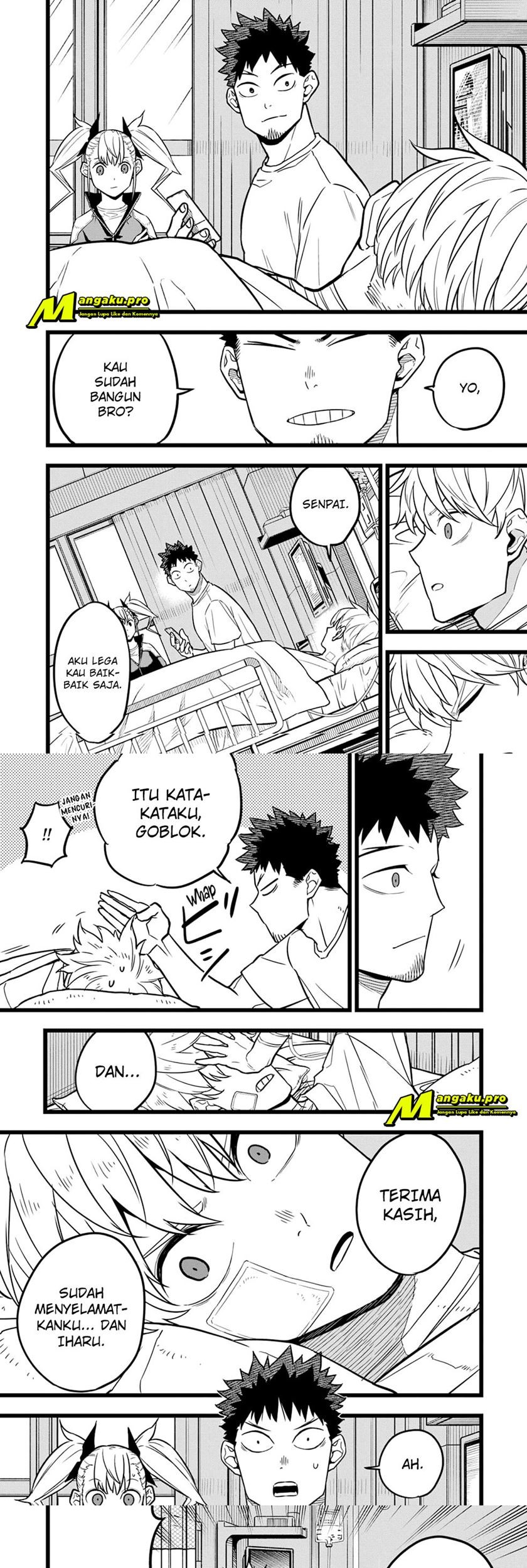 Manga 8Kaijuu Chapter 22 gambar 2