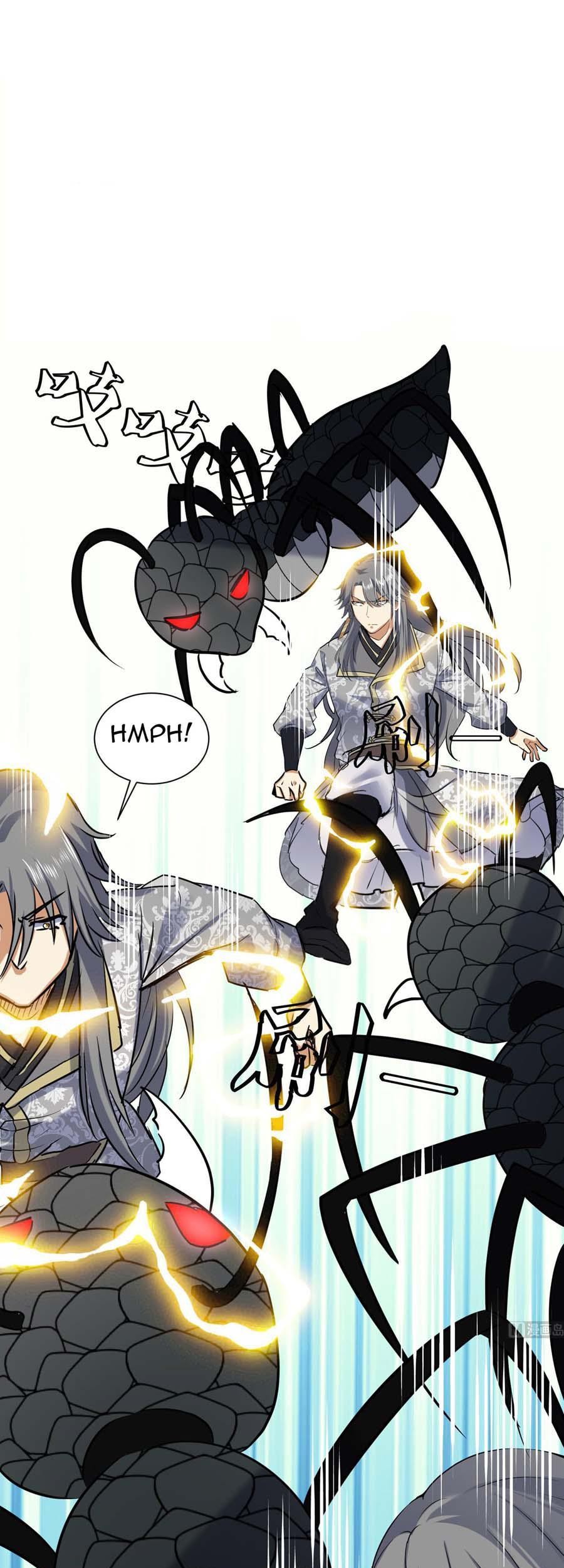 Manhua The Nine Heaven of Martial Arts Chapter 121 gambar 2