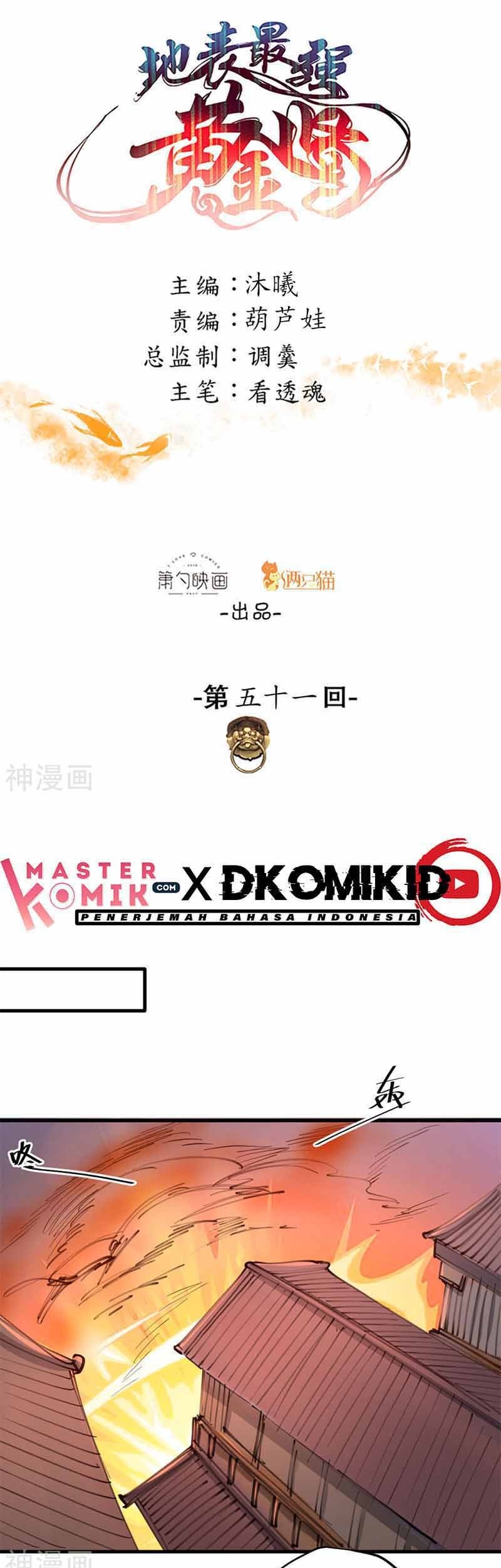 Manhua The Strongest Golden Kidney System Chapter 51 gambar 2
