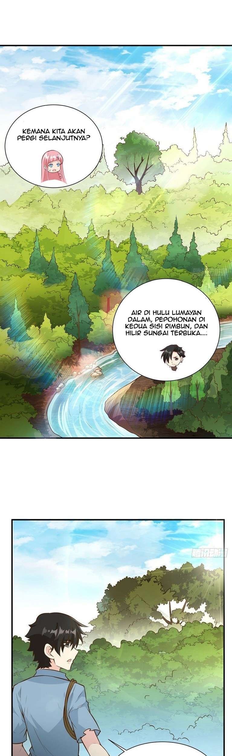 Manhua The Rest of My Life on the Desert Island Chapter 38 gambar 2
