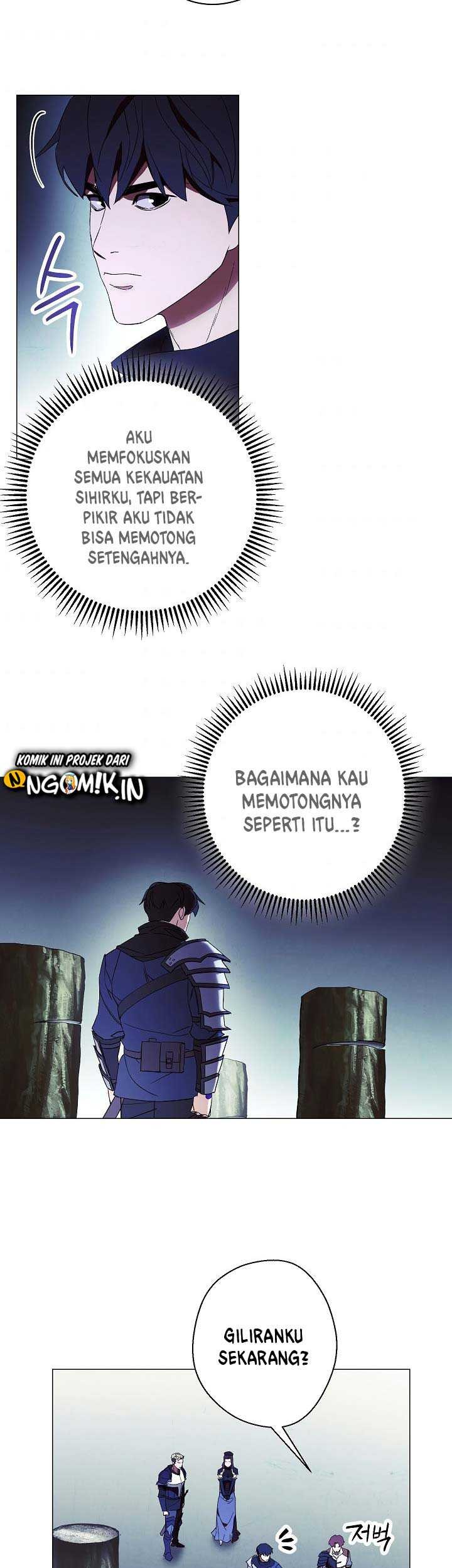 The Live Chapter 54 halaman 5