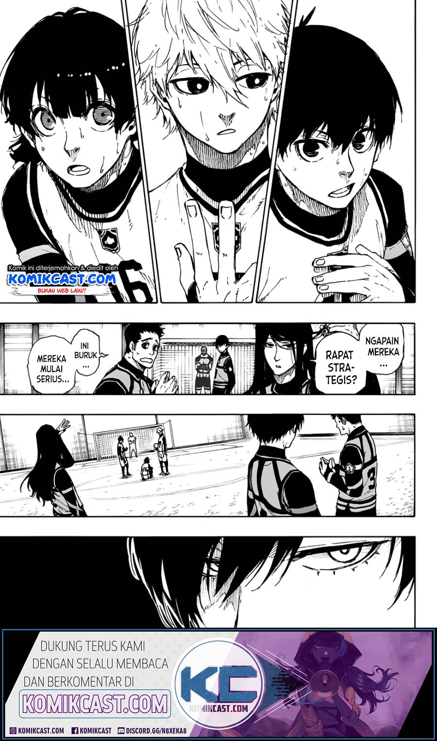 Manga Blue Lock Chapter 47 gambar 2