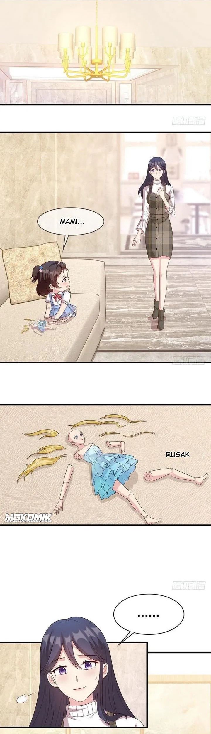 Manhua The Wife Contract and My Daughter’s Nanny Chapter 39 gambar 2