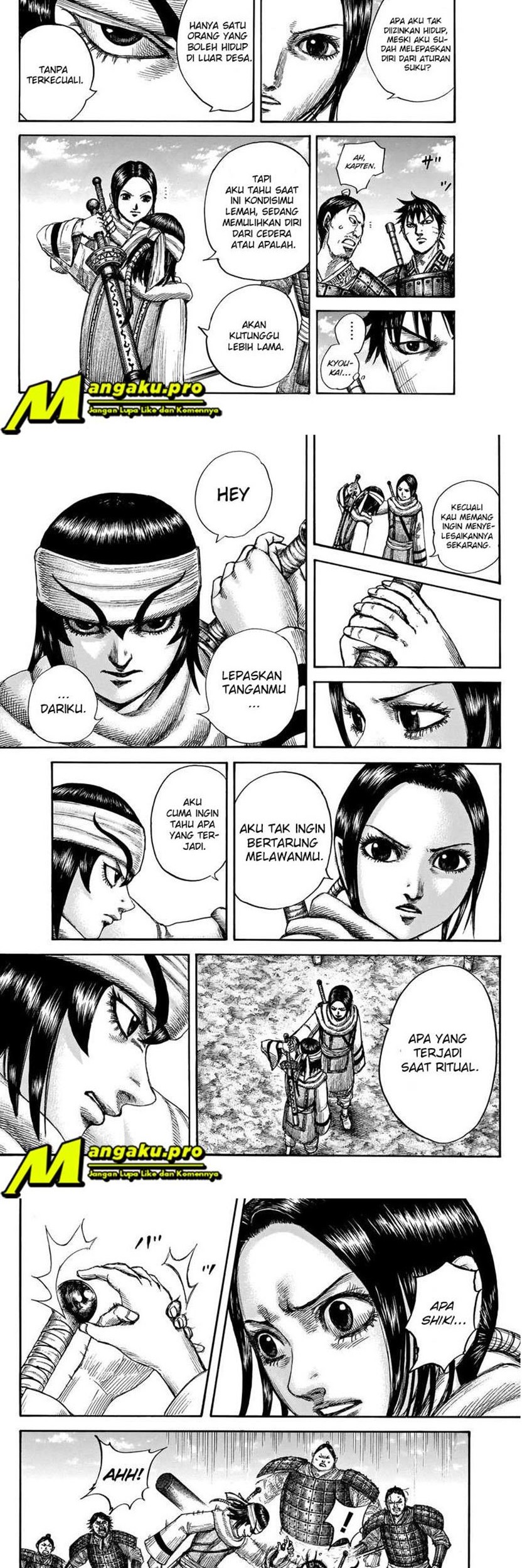 Manga Kingdom Chapter 666 gambar 2